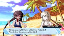 Genocide Jack all events Danganronpa S: Ultimate Summer Camp