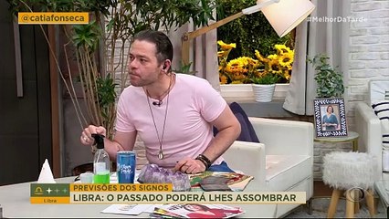 PREVISÃO SEMANAL: Veja horóscopo de 20/01/25 a 26/01/25 para o SIGNO DE LIBRA | Melhor da Tarde