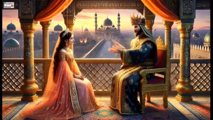 Badshah ki 7 baitiyan.  Zalim Badshah ki dilchasp kahani.  Islamic and informative channel