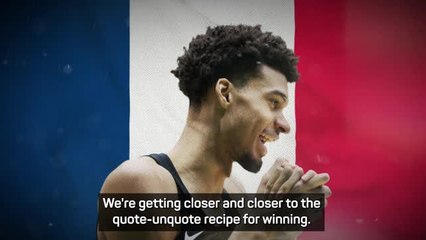 Wemby 'giving back' to France by starring in NBA Paris Games