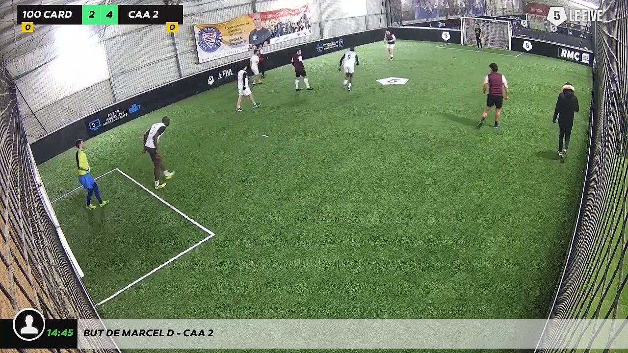 But de Marcel D - Caa 2
