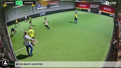 But de Jean P - Les Potos