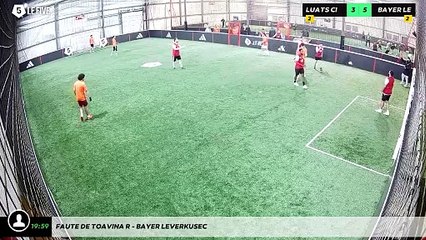 Faute de Toavina R - Bayer Leverkusec