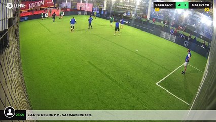 Faute de Eddy P - Safran Creteil