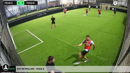 But de Phillipe - Team A