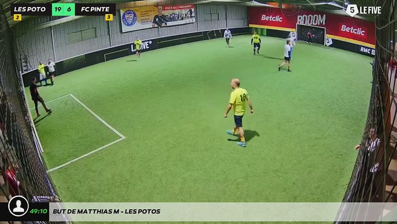 But de Matthias M - Les Potos