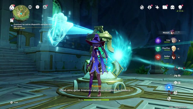 Genshin Impact Fontaine Lumières perfides des profondeurs