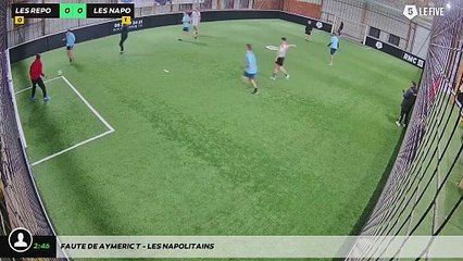 Faute de Aymeric T - Les Napolitains