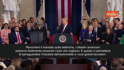 Trump: "Metter? fine al Green Deal, gli americani non dovranno pi? comprare elettriche"