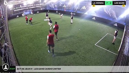 But de Jean H - Les Sans Cardio United