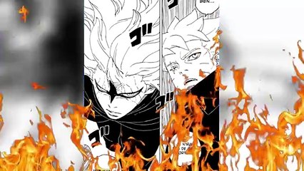 Boruto face à Mitsuki ! - Two blue Vortex chapitre 6 !
