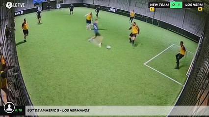 But de Aymeric G - Los Hermanos