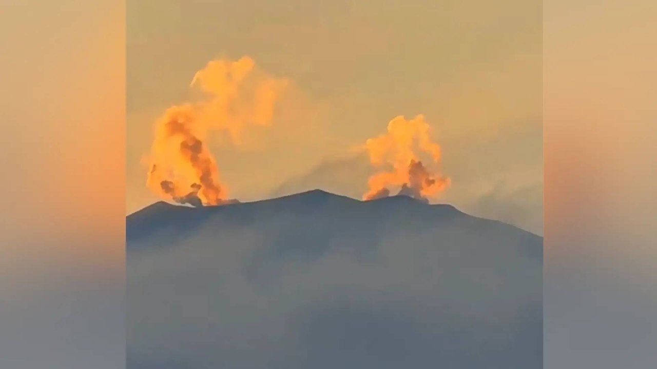 Alerta amarilla en Cauca por significativo incremento de actividad del volcán Puracé