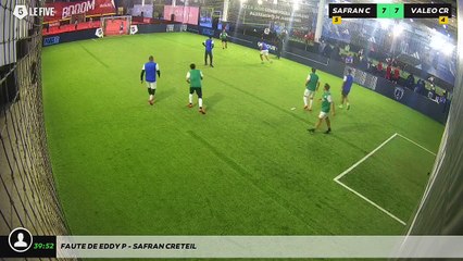 Faute de Eddy P - Safran Creteil