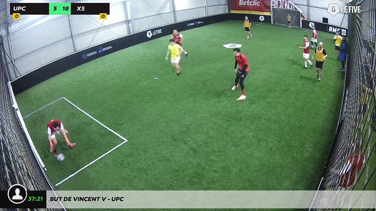 But de Vincent V - Upc