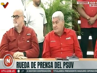 Primer Vpdte. del PSUV: Los principales delincuentes los tienes EE. UU. viviendo en su territorio