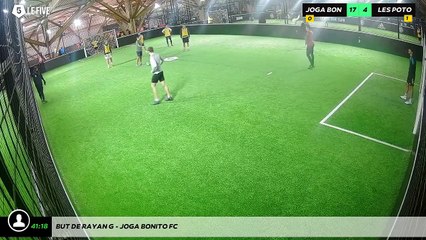 But de Rayan G - Joga Bonito Fc