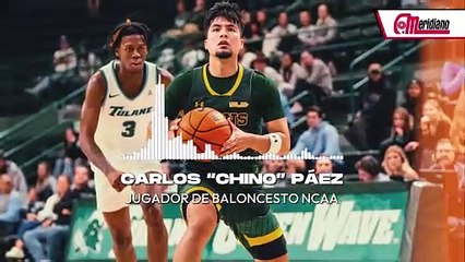 NCAA: Carlos "Chino" Páez habla de su experiencia jugando en la NCAA