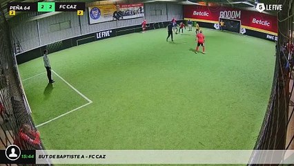 But de Baptiste A - Fc Caz