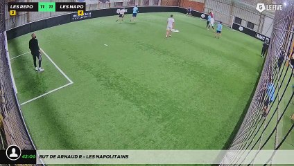 But de Arnaud R - Les Napolitains