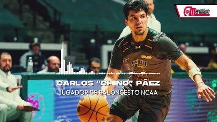 NCAA: Carlos "Chino" Páez habla de su experiencia jugando baloncesto universitario