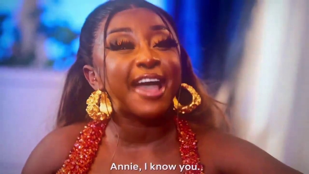 Ini Edo and Annie Idibia Clash in Explosive Young, Famous & African Season 3 Premiere
