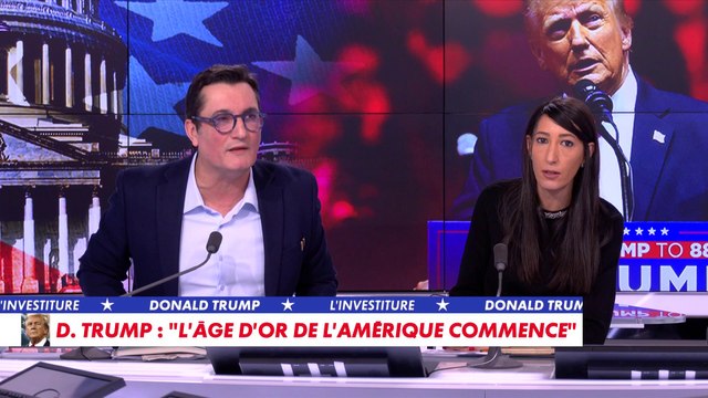 Débat en plateau autour des propos de Donald Trump lors de sa campagne