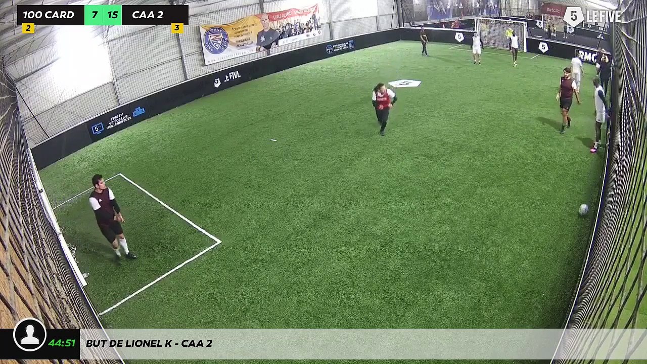 But de Lionel K - Caa 2