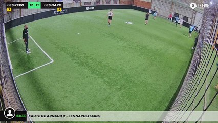 Faute de Arnaud R - Les Napolitains