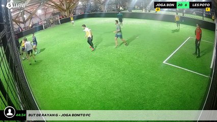 But de Rayan G - Joga Bonito Fc