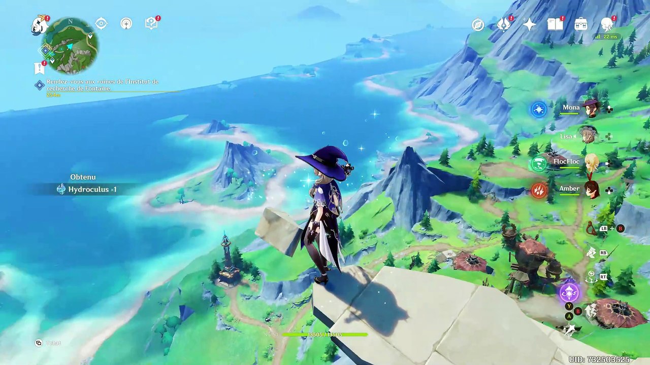 Genshin Impact Chroniques de l'institut de recherche de Fontaine 4 L'Institut stagnant dans ses décombres