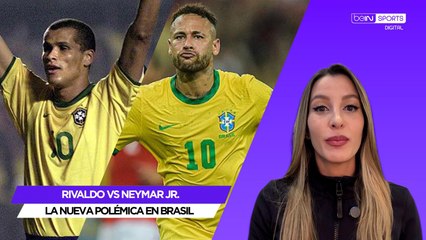 Rivaldo vs Neymar Jr. la nueva polémica en Brasil