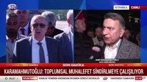 Karamahmutoğlu: Toplumsal muhalefet sindirilmeye çalışılıyor