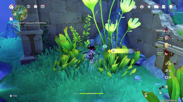 Genshin Impact Chroniques de l'institut de recherche de Fontaine 6 L'Institut stagnant dans ses décombres