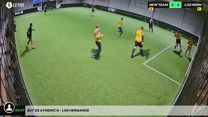 But de Aymeric G - Los Hermanos