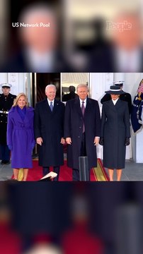 Bidens Bring Donald and Melania Trump to the White House for Tea Before the Inauguration: 'Welcome Home'