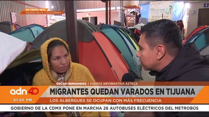 Así es la situación en los albergues de Tijuana, ante el regreso de Trump