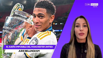 El sueño imposible del Manchester United: Jude Bellingham