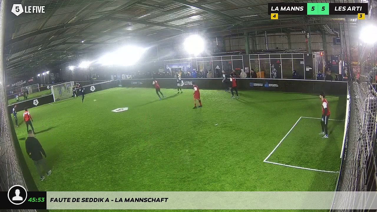 Faute de Seddik A - La Mannschaft