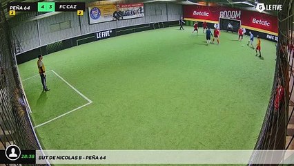 But de Nicolas B - PeÑa 64