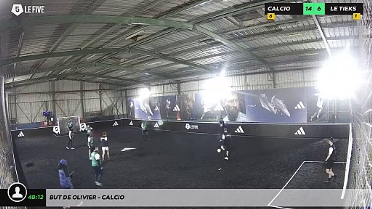 But de Olivier - Calcio