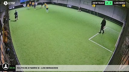 Faute de Aymeric G - Los Hermanos
