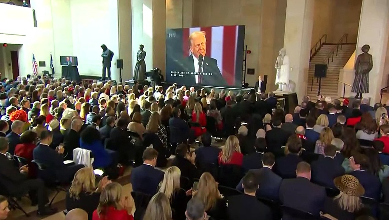 Trump zurück an der Macht – mit aggressiver Agenda