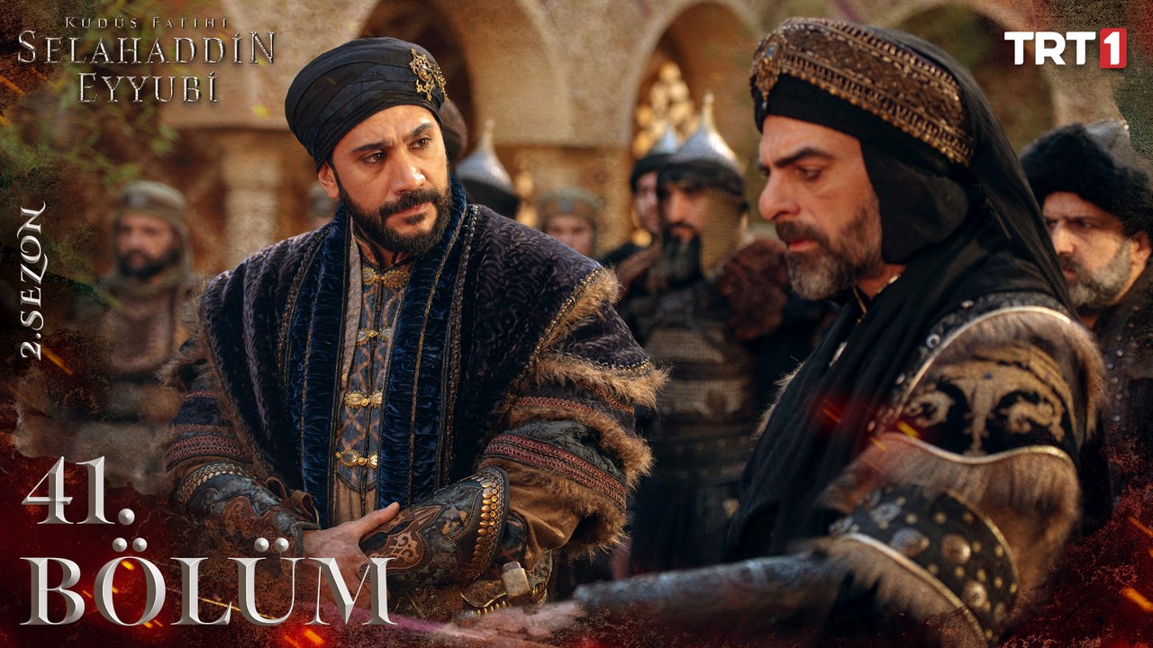 Kudüs Fatihi Selahaddin Eyyubi 41. Bölüm