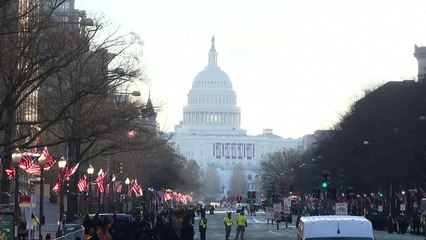 Trump jura como 47º presidente dos Estados Unidos