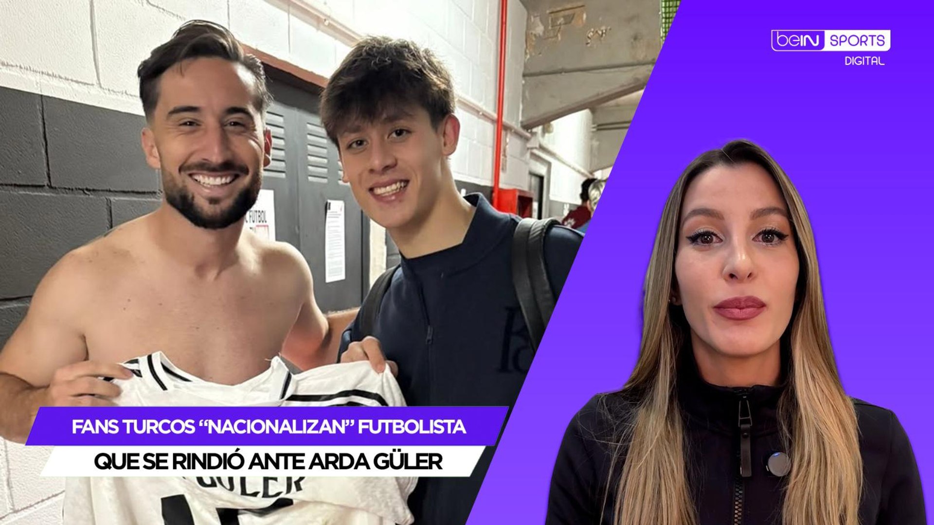 Fans turcos 'nacionalizan' al futbolista que se rindió ante Arda Güler ...