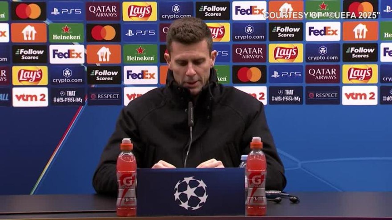 Juventus, Thiago Motta: "Vlahovic dall'inizio? Non posso dirlo"