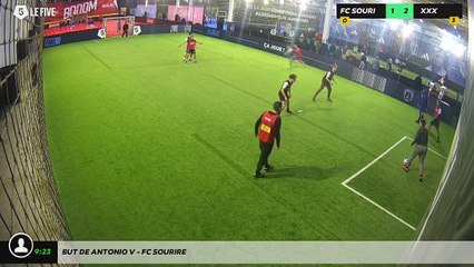But de Antonio V - Fc Sourire