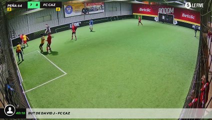 But de David J - Fc Caz