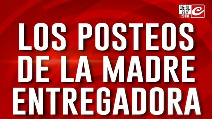 Los posteos de la madre entregadora de Saladillo